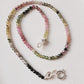 Healing Gemstone Bracelet with Multi-Colored Tourmaline