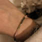 AA Multi Tourmaline 2MM Natural Crystal Bracelet