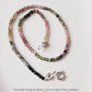 AA-Grade Tourmaline Crystal Bracelet