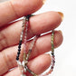 Vibrant Multi Tourmaline Crystal Bracelet