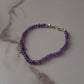 Amethyst 3MM Bracelet for Inner Calm and Focus