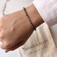 Multi Tourmaline 3MM Crystal Bracelet for Healing and Protection