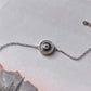 Evil Eye Bracelet with Cubic Zirconia Stones for Good Luck