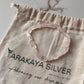 Rose Quartz Rectangular Crystal Bracelet for Love