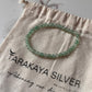 Elastic Green Aventurine 4MM Crystal Bracelet