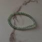 Healing Gemstone Bracelet Green Aventurine 4mm