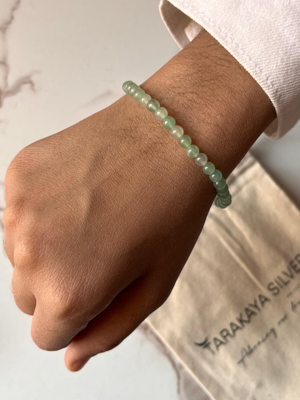 Healing Green Aventurine 4MM Crystal Bracelet