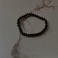Natural Pyrite Round Crystal Bracelet 4MM
