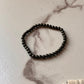 Healing Pyrite Crystal Bracelet 4MM for Abundance