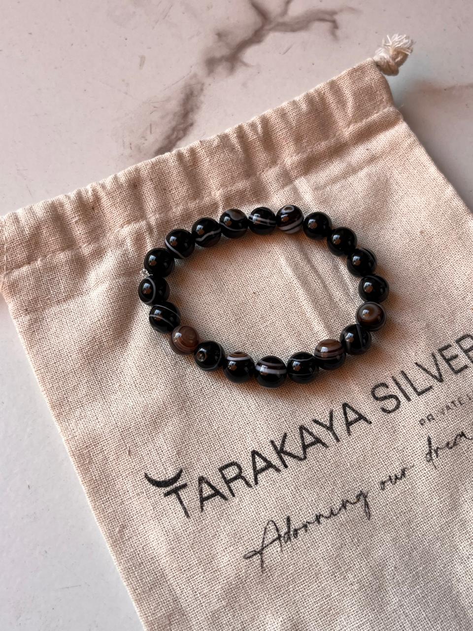 Natural Sulemani Hakik Bracelet for Warding Off Negative Energy