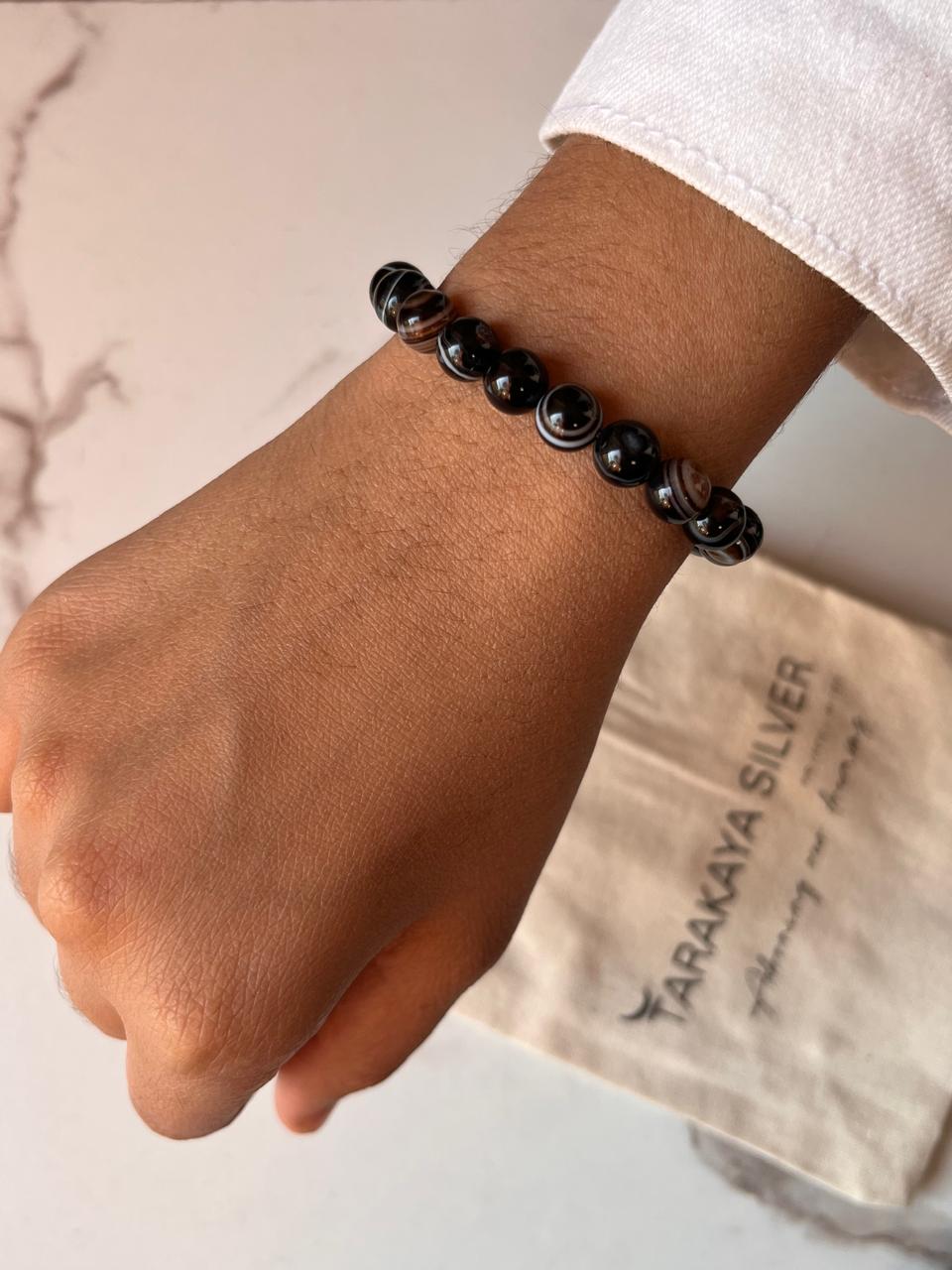 Sulemani Hakik Crystal Bracelet for Prosperity and Abundance