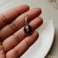 Silver Pendant with Oval Tiger Eye Stone