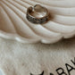 Zig Zag Design Silver Ring for Mid or Little Finger