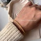 Citrine 3MM-4MM Faceted Crystal Silver Bracelet