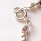 High Quality Garnet 3MM-4MM Faceted Silver Bracelet