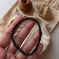 Elegant Black Onyx 4MM Round Crystal Bracelet