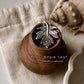 Maple Leaf Invisible Hook Silver Necklace