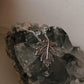 Invisible Hook Maple Leaf Silver Necklace
