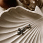 Fleur De Lis Design Silver Necklace