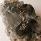 Sterling Silver Fleur De Lis Necklace