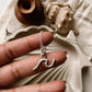 Sterling Silver Wave Necklace