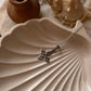 Tribal Silver Necklace with Kolam Pattern