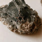 Silver Star of David Necklace 6 Points Design