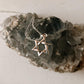 Sterling Silver Star of David 6 Points Necklace