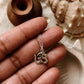 Silver Necklace with Om/Aum Pendant