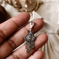 Mor Pankh Silver Necklace
