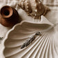 Minimalist Feather Silver Necklace