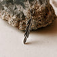 Elegant Feather Pendant Silver Necklace
