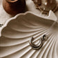 Minimalist Moon Silver Necklace