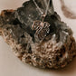 Silver Necklace with Intricate Maple Leaf Filigree