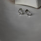 Cz Oval Cut 7MM Silver Studs with South Screw