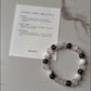 8MM Natural Crystal Bracelet for Good Vibes