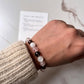 Crystal Bracelet 8MM for Good Vibes and Healing Intention