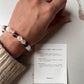 8MM Crystal Bracelet for Positive Energy and Good Vibes