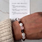 Natural Crystal Good Vibes 8MM Bracelet