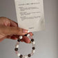 8MM Natural Crystal Bracelet with Good Vibes Intention