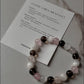 8MM Natural Crystal Bracelet for Good Vibes