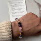 8MM Natural Crystal Bracelet for Happiness and Joy