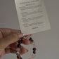 8MM Crystal Bracelet for Happiness, Joy, and Positivity