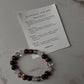 Healing Happiness and Joy 8MM Natural Crystal Bracelet