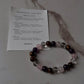 Happiness and Joy Healing Intention 8MM Crystal Bracelet