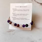 Intention Love 8MM Natural Crystal Bracelet