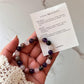 Healing Love Intention 8MM Crystal Bracelet