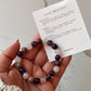 Natural Crystal Love Intention 8MM Bracelet