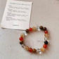 8MM Depression Relief Natural Crystal Bracelet