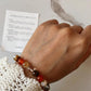 Crystal Bracelet 8MM for Depression Healing Intention